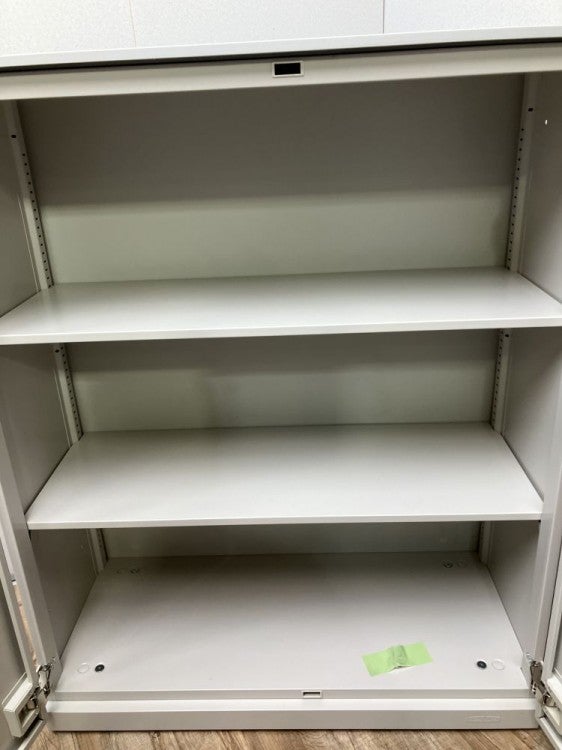 オカムラレクトラインシリーズ 天板付両開き書庫 商品画像5