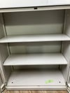 オカムラレクトラインシリーズ 天板付両開き書庫 商品画像5