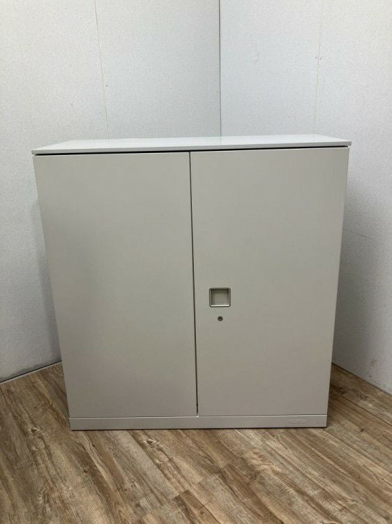 オカムラ 天板付両開き書庫 4H313F Z13| 無限堂ネットショップ