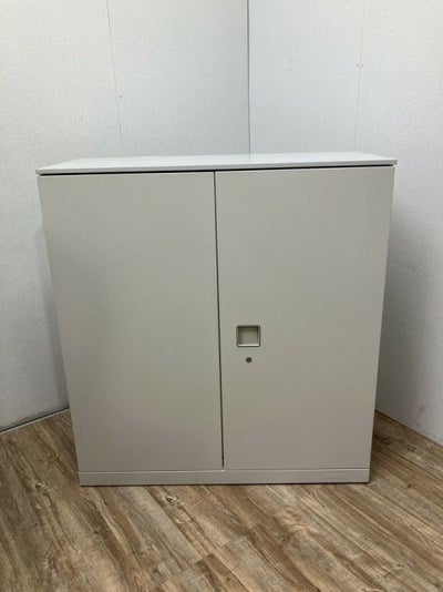 オカムラレクトラインシリーズ 天板付両開き書庫 商品画像1