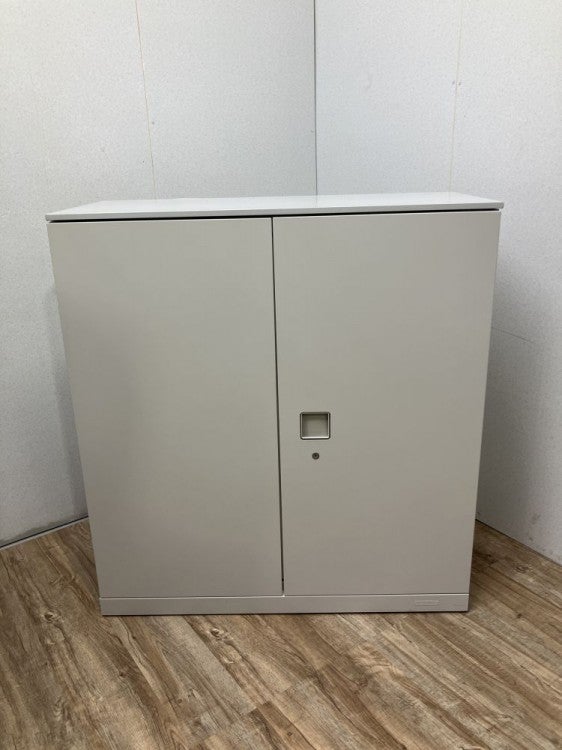 オカムラレクトラインシリーズ 天板付両開き書庫 商品画像1