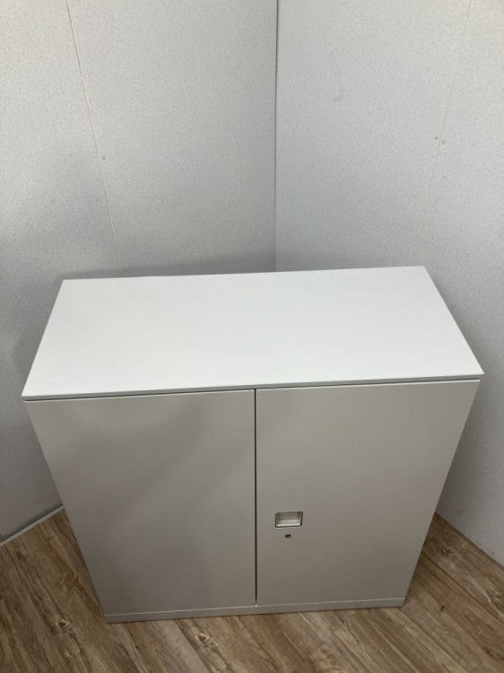 オカムラレクトラインシリーズ 天板付両開き書庫 商品画像3