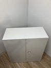 オカムラレクトラインシリーズ 天板付両開き書庫 商品画像3