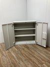 オカムラレクトラインシリーズ 天板付両開き書庫 商品画像4