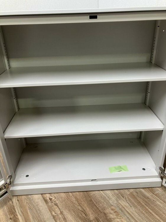 オカムラレクトラインシリーズ 天板付両開き書庫 商品画像5