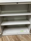 オカムラレクトラインシリーズ 天板付両開き書庫 商品画像5