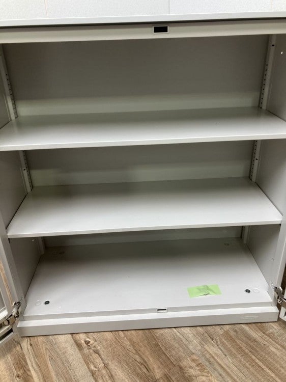 オカムラレクトラインシリーズ 天板付両開き書庫 商品画像5