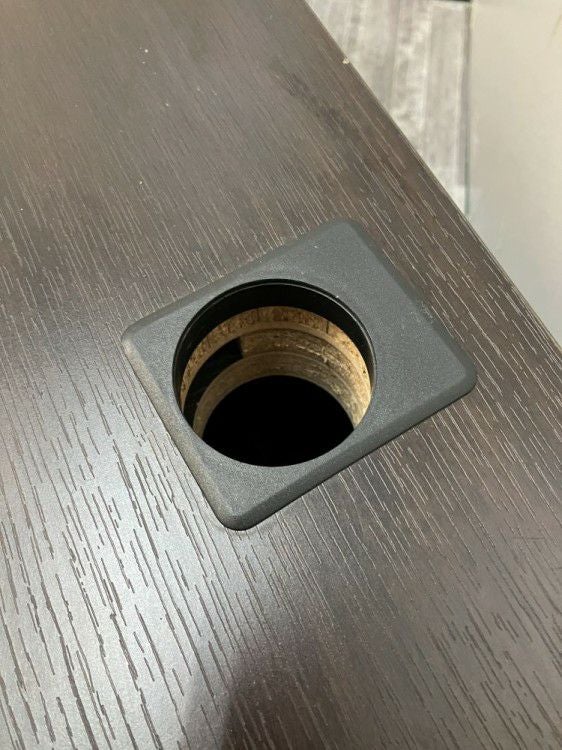 井上金庫役員室用1500両側デスク 商品画像9