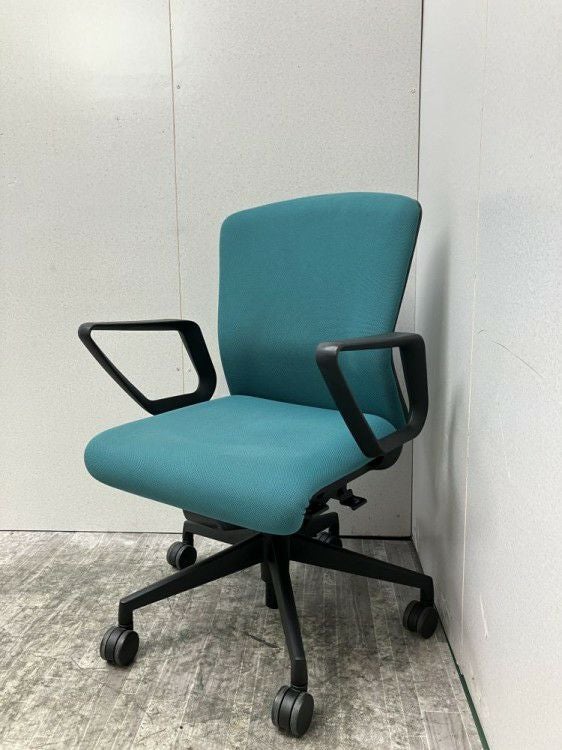 ウチダ（内田洋行）エルフィ（Elfie）チェア 固定肘付エルフィチェア 商品画像1