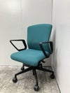 ウチダ（内田洋行）エルフィ（Elfie）チェア 固定肘付エルフィチェア 商品画像1