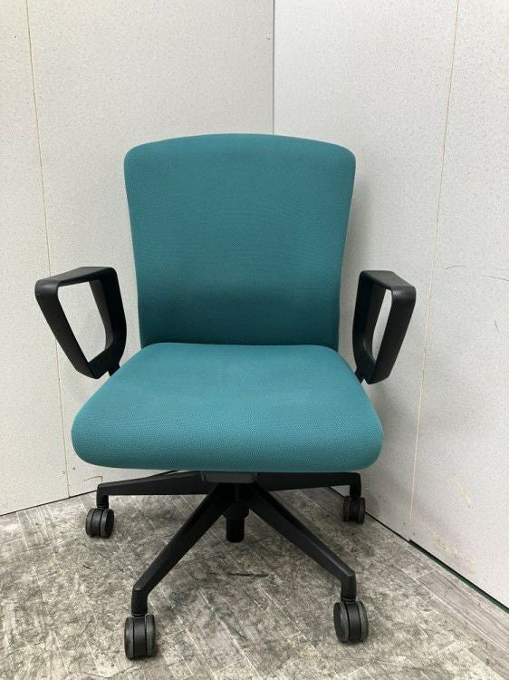 ウチダ（内田洋行）エルフィ（Elfie）チェア 固定肘付エルフィチェア 商品画像2