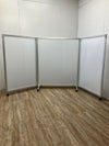 3連結パーテーション 商品画像1