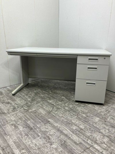 井上金庫1400片袖デスク 商品画像1