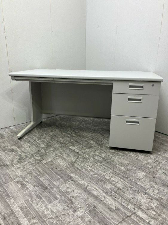 井上金庫1400片袖デスク 商品画像1