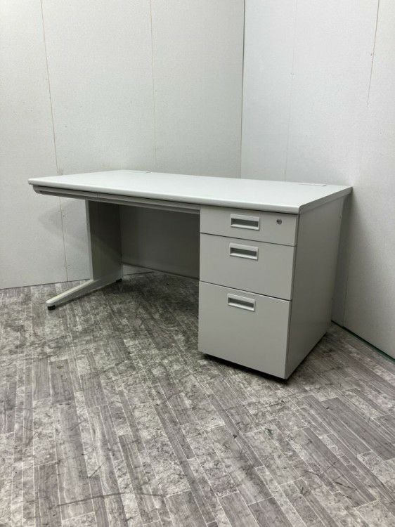 井上金庫1400片袖デスク 商品画像2