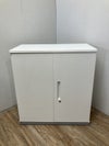 INABA/イナバ天板付両開き書庫 商品画像1