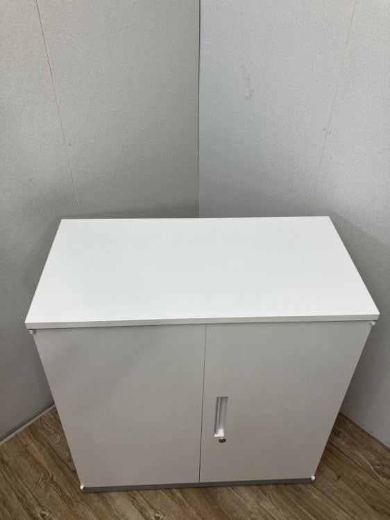 INABA/イナバ天板付両開き書庫 商品画像3