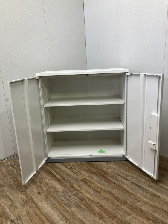 INABA/イナバ天板付両開き書庫 商品画像4