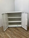 INABA/イナバ天板付両開き書庫 商品画像4