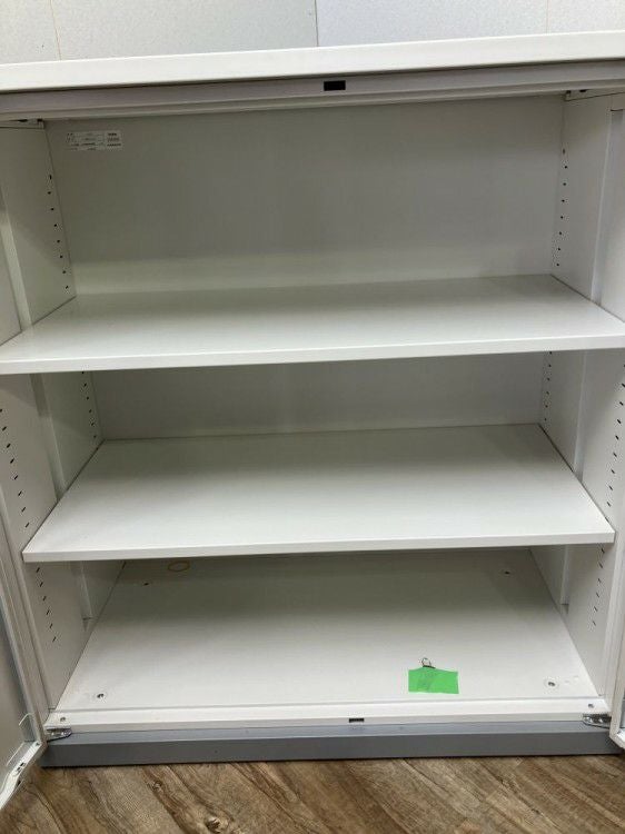 INABA/イナバ天板付両開き書庫 商品画像5