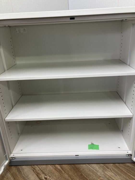 INABA/イナバ天板付両開き書庫 商品画像5