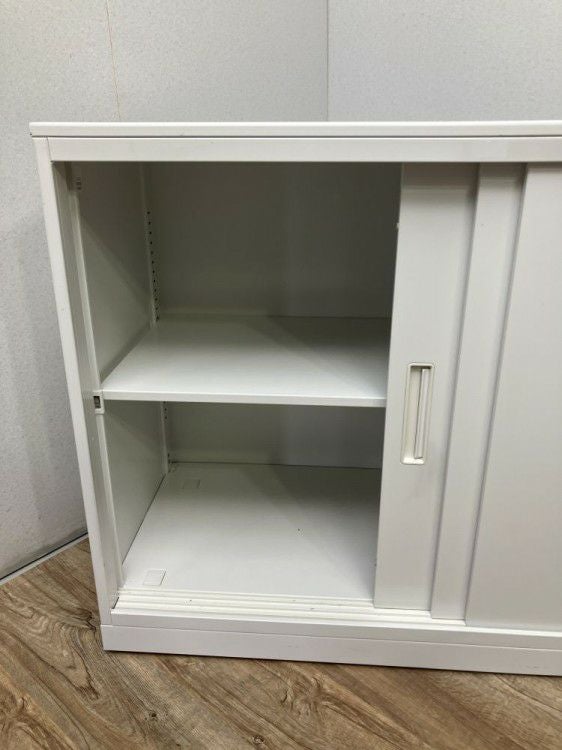 ナイキCWシリーズ 天板付3扉スライド書庫 商品画像4