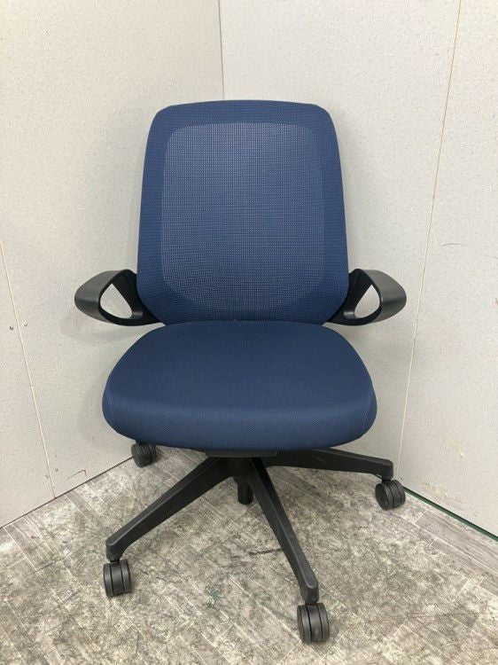 イトーキノート(nort)チェア 固定肘付ノートチェア 商品画像2