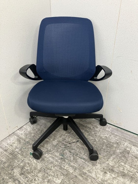 イトーキノート(nort)チェア 固定肘付ノートチェア 商品画像2