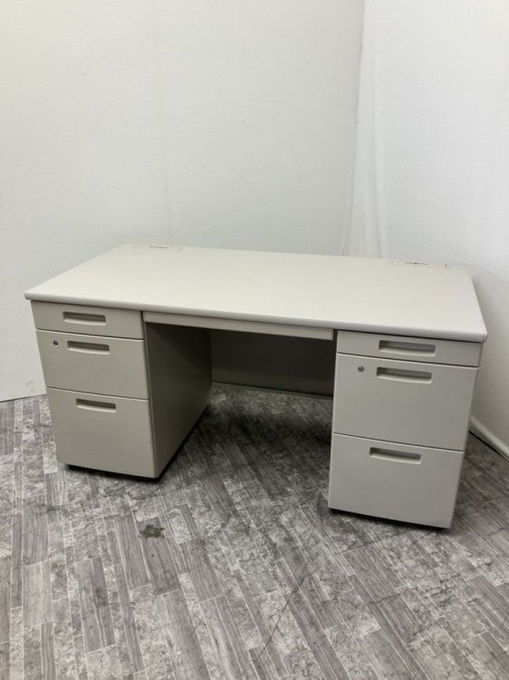 コクヨBS+シリーズ 1400両袖デスク 商品画像1