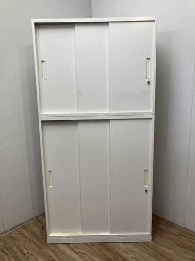 ナイキCWシリーズ 3扉スライド上下書庫 商品画像1