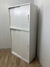 ナイキCWシリーズ 3扉スライド上下書庫 商品画像2
