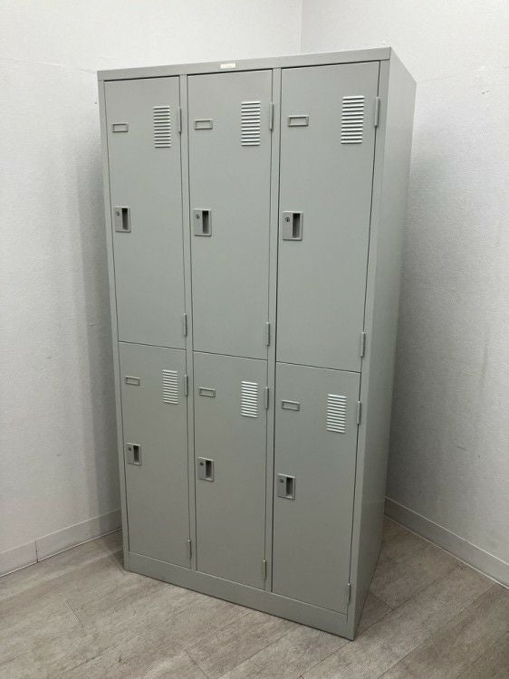 ナイキLK型シリーズ（ナイキ） 6人用ロッカー 商品画像1