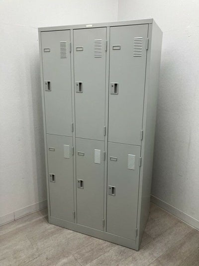 ナイキLK型シリーズ（ナイキ） 6人用ロッカー 商品画像1