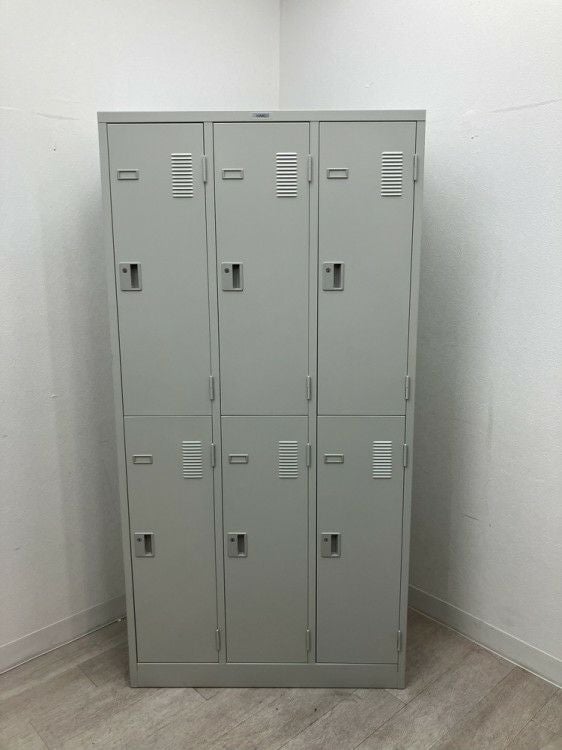 ナイキLK型シリーズ（ナイキ） 6人用ロッカー 商品画像7