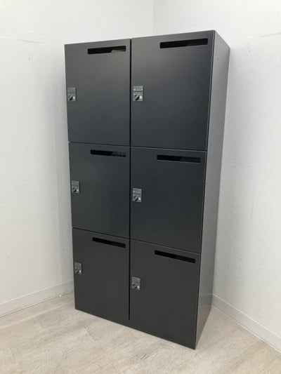 コクヨEDIA(エディア)シリーズ 6人用パーソナルロッカー 商品画像1