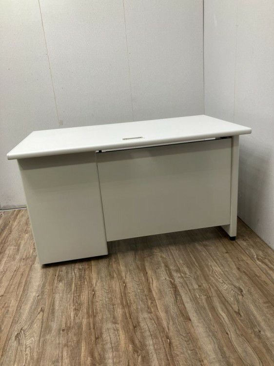 プラスフラットラインシリーズ 1200片袖デスク 商品画像7