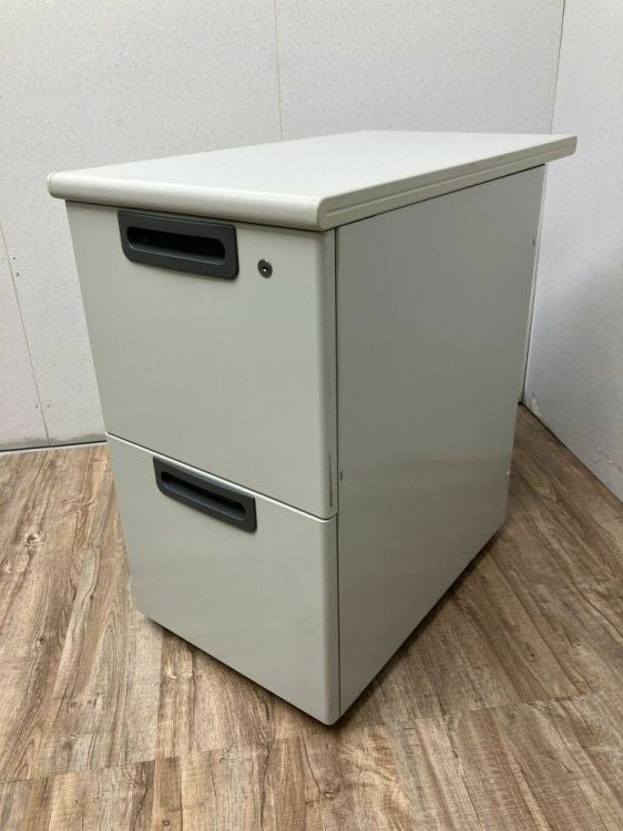 プラスLAシリーズ 2段脇机 商品画像1