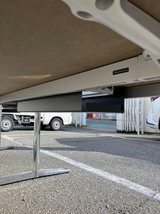 オカムララティオ2シリーズ 3600ミーティングテーブル 商品画像9