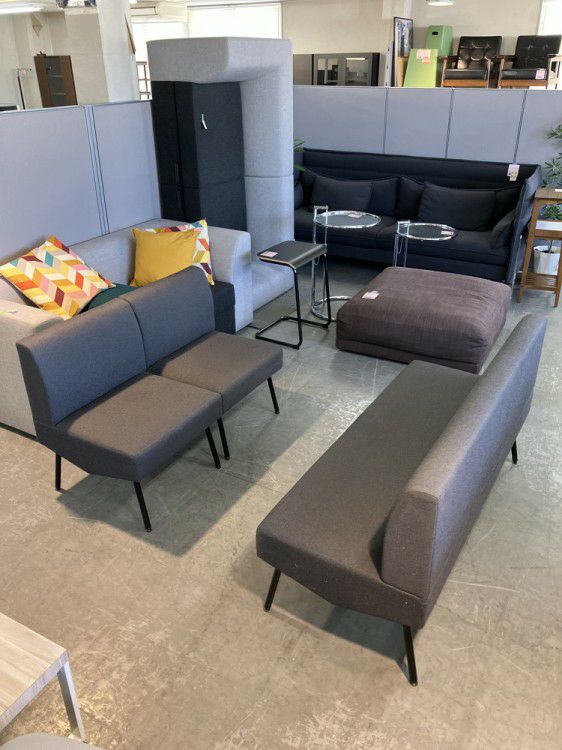 サローナシリーズ 応接3点セット 商品画像1