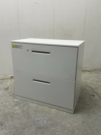 ウチダ（内田洋行）HS(ハイパーストレージ)シリーズ 2段ラテラル書庫 商品画像1