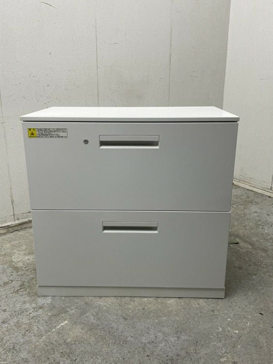 ウチダ（内田洋行）HS(ハイパーストレージ)シリーズ 2段ラテラル書庫 商品画像2