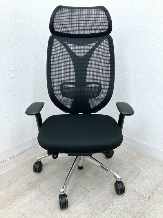 オカムラSabrina(サブリナ)シリーズ 可動肘付サブリナチェア　 商品画像2