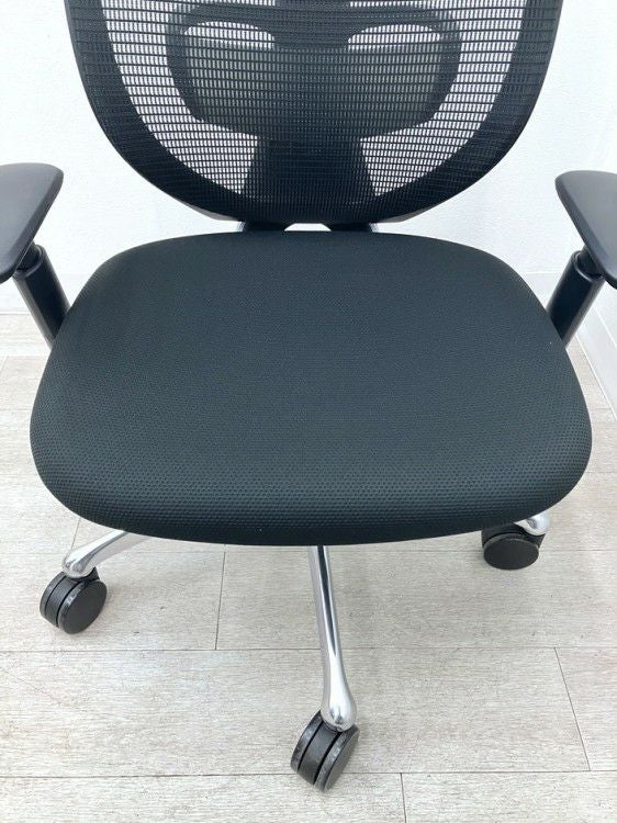 オカムラSabrina(サブリナ)シリーズ 可動肘付サブリナチェア　 商品画像9