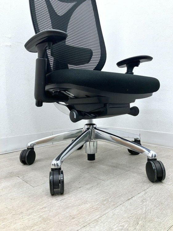 オカムラSabrina(サブリナ)シリーズ 可動肘付サブリナチェア　 商品画像10