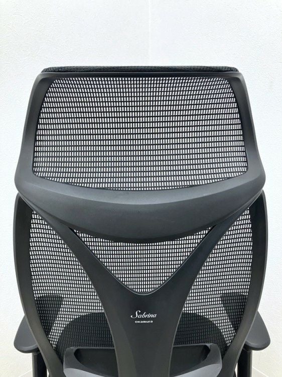 オカムラSabrina(サブリナ)シリーズ 可動肘付サブリナチェア　 商品画像11