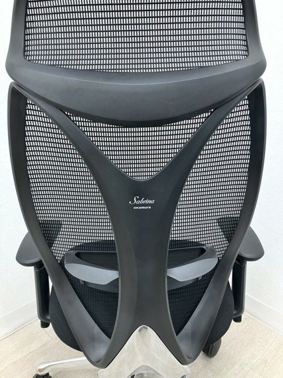 オカムラSabrina(サブリナ)シリーズ 可動肘付サブリナチェア　 商品画像12