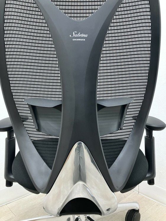 オカムラSabrina(サブリナ)シリーズ 可動肘付サブリナチェア　 商品画像13