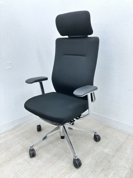 オカムラChoral（コーラル）チェア 固定肘付コーラルチェア 商品画像1