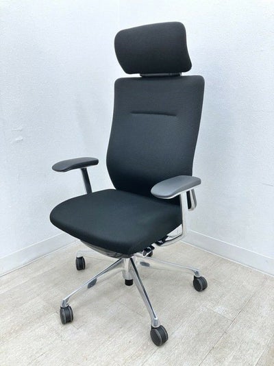 オカムラChoral（コーラル）チェア 固定肘付コーラルチェア 商品画像1