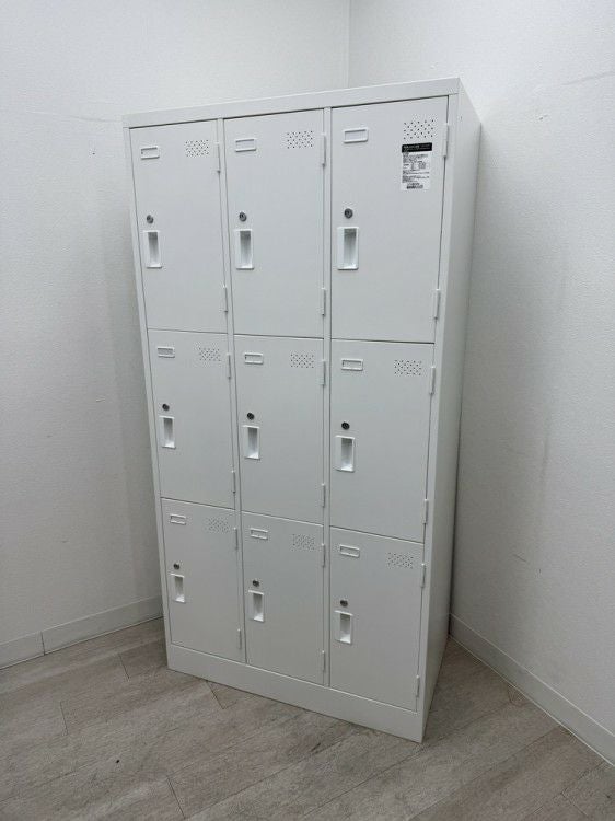 コクヨLKシリーズ　（コクヨ） 9人用ロッカー 商品画像1